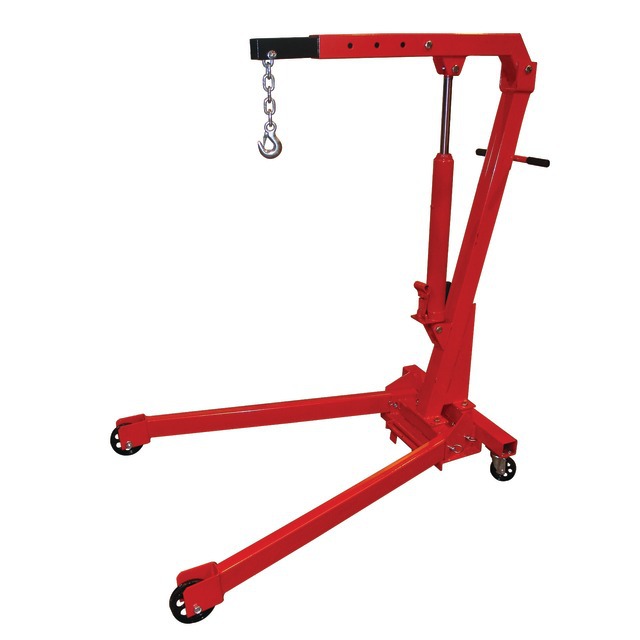 Grue D'atelier Mobile Pliante Capacite 1 Tonne référence fournisseur 1955711